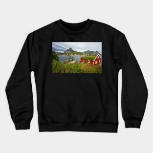 Reine in Bloom Crewneck Sweatshirt